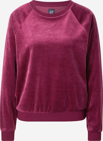 GAP Sweatshirt i lila: framsida