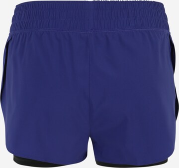 Reebok Skinny Športne hlače | vijolična barva