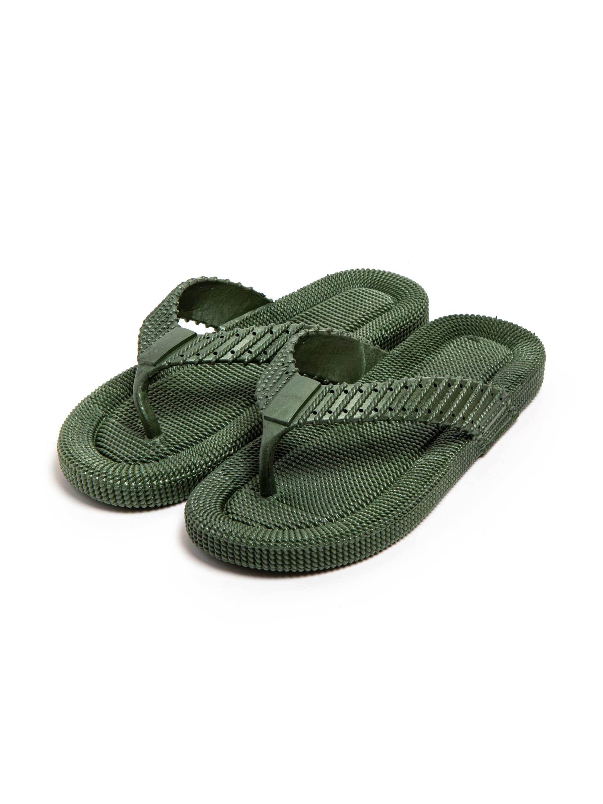 Claquettes / Tongs 'Sandito' Brasileras en vert