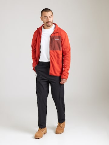 COLUMBIA Funktionsfleecejacke in Rot