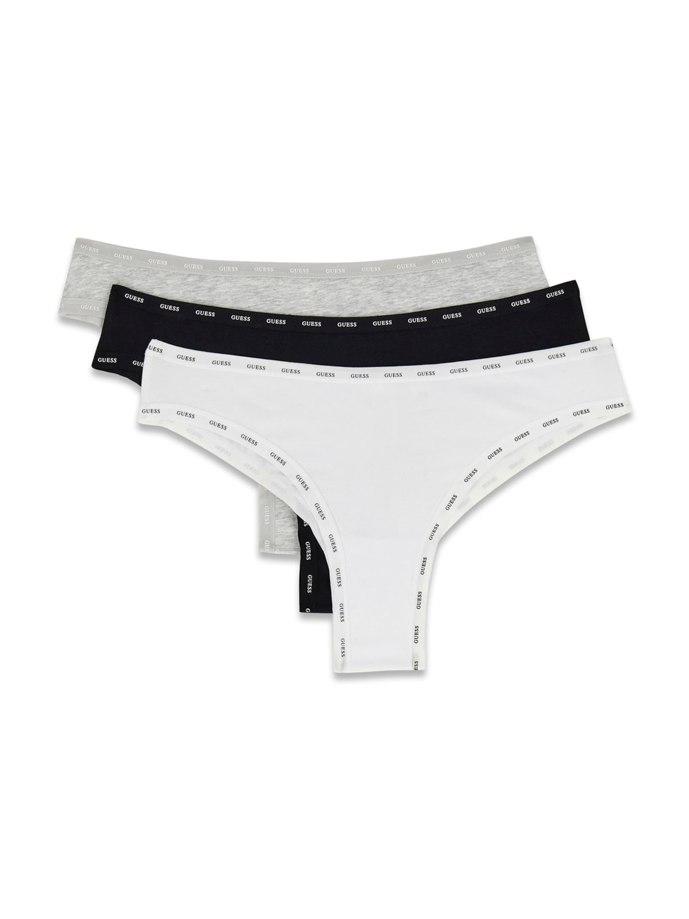 GUESSSlip - siva boja: prednji dio