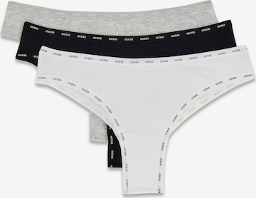 GUESSSlip - siva boja: prednji dio