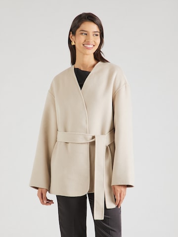 millane Tussenjas in Beige: voorkant