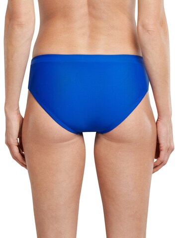SCHIESSER Bikini Bottoms 'Aqua Mix & Match Nautical' in Blue