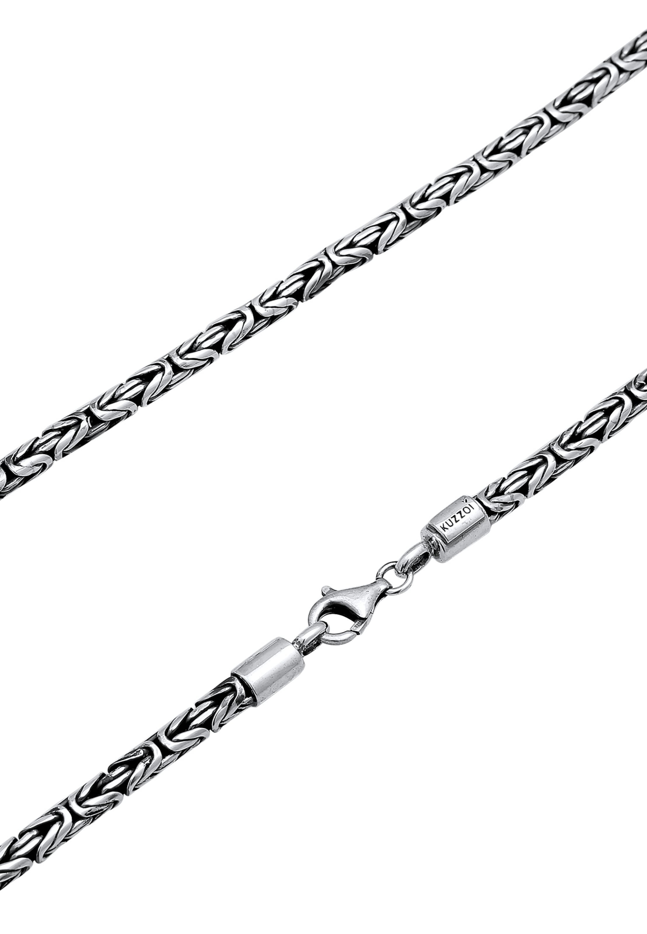 KUZZOI Kette in Silber