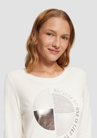 T-shirt s.Oliver en beige