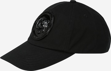 Just Cavalli Cap in Schwarz: predná strana