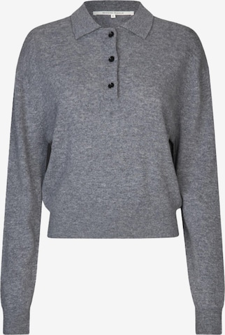 Pull-over 'Vilena' SECOND FEMALE en gris : devant