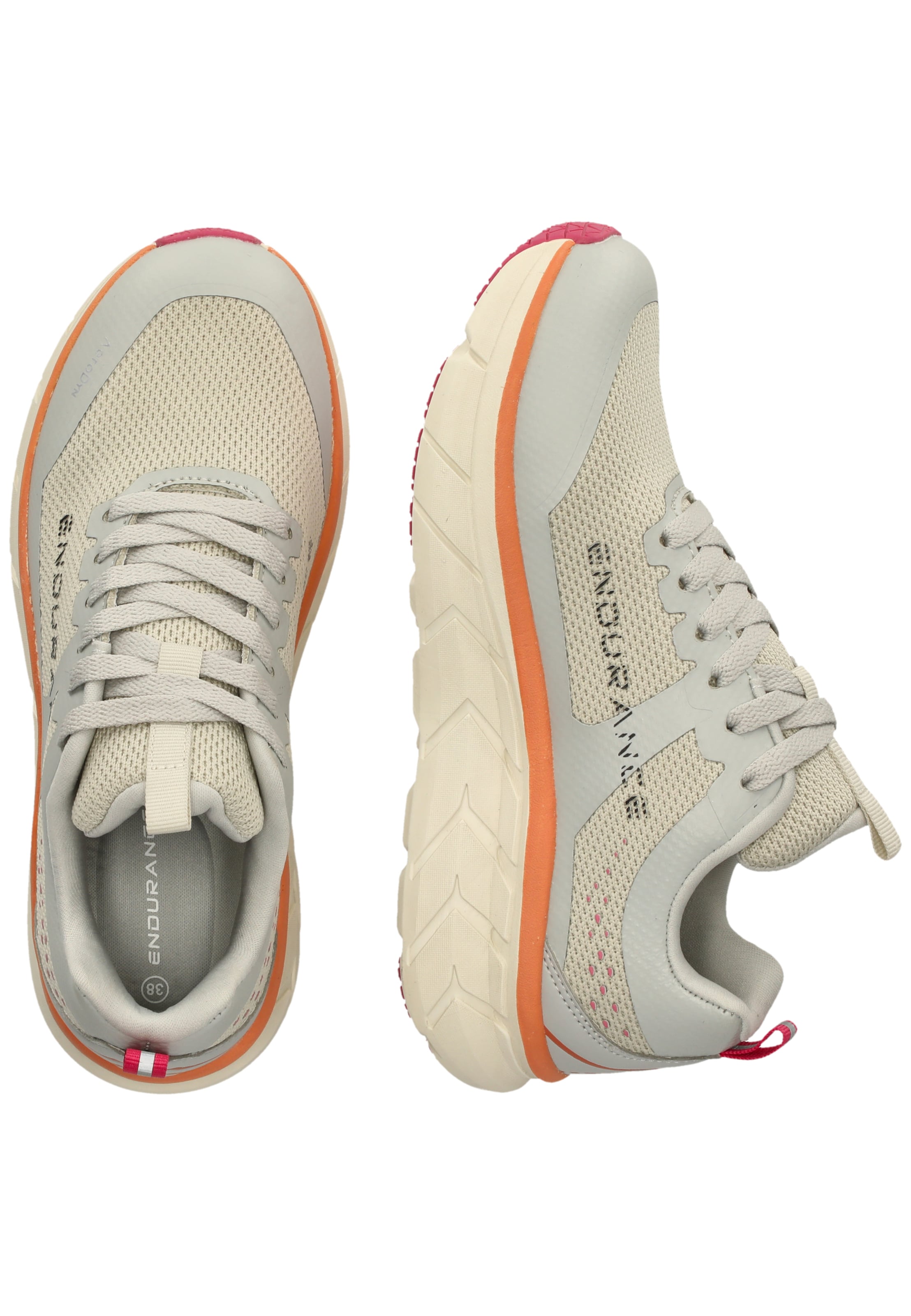 ENDURANCE Sneakers laag 'Salia' in Beige
