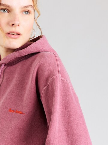 Sweat-shirt iets frans en rose