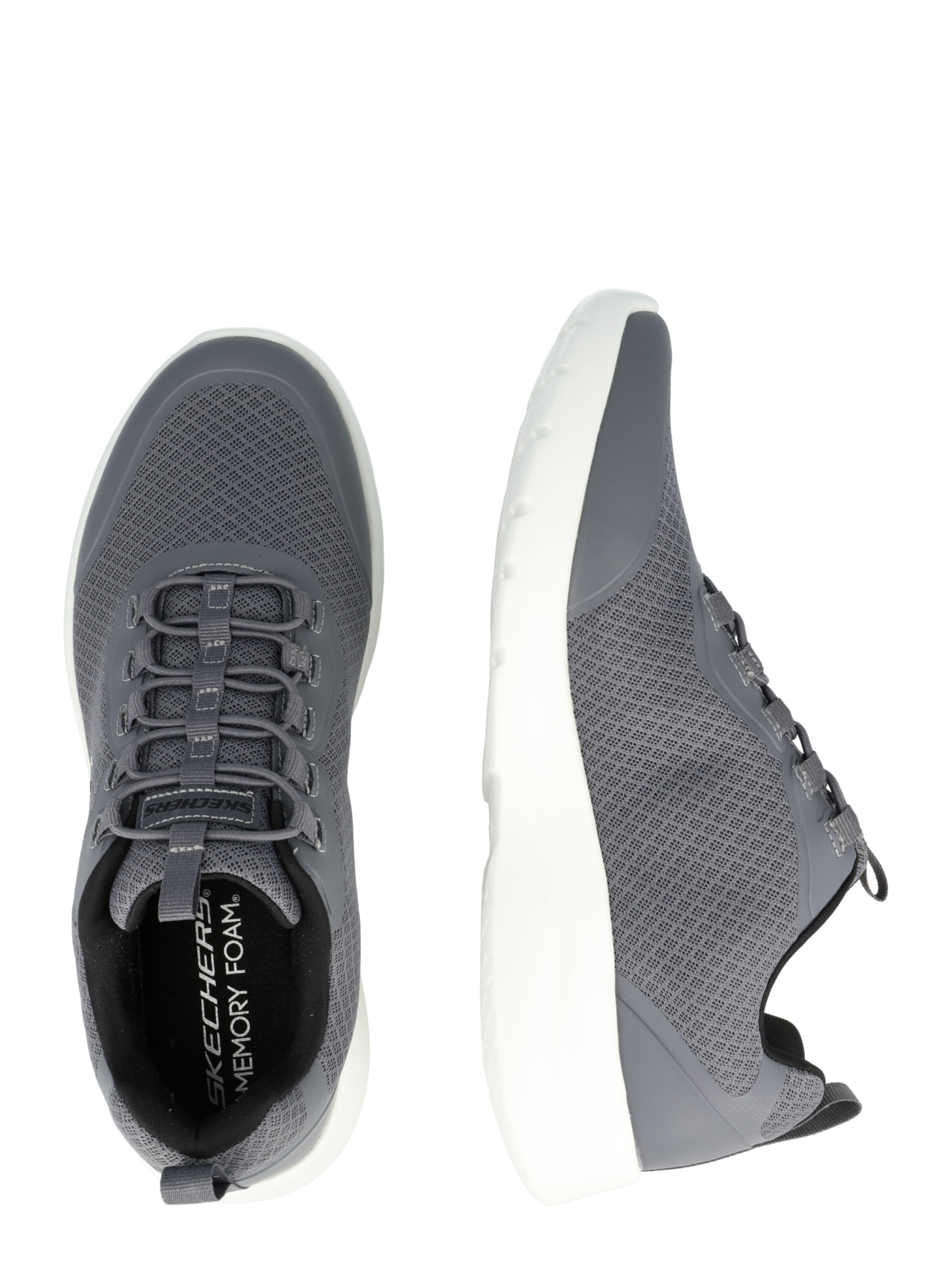 SKECHERS Nizke superge 'Dynamight 2.0' | siva barva