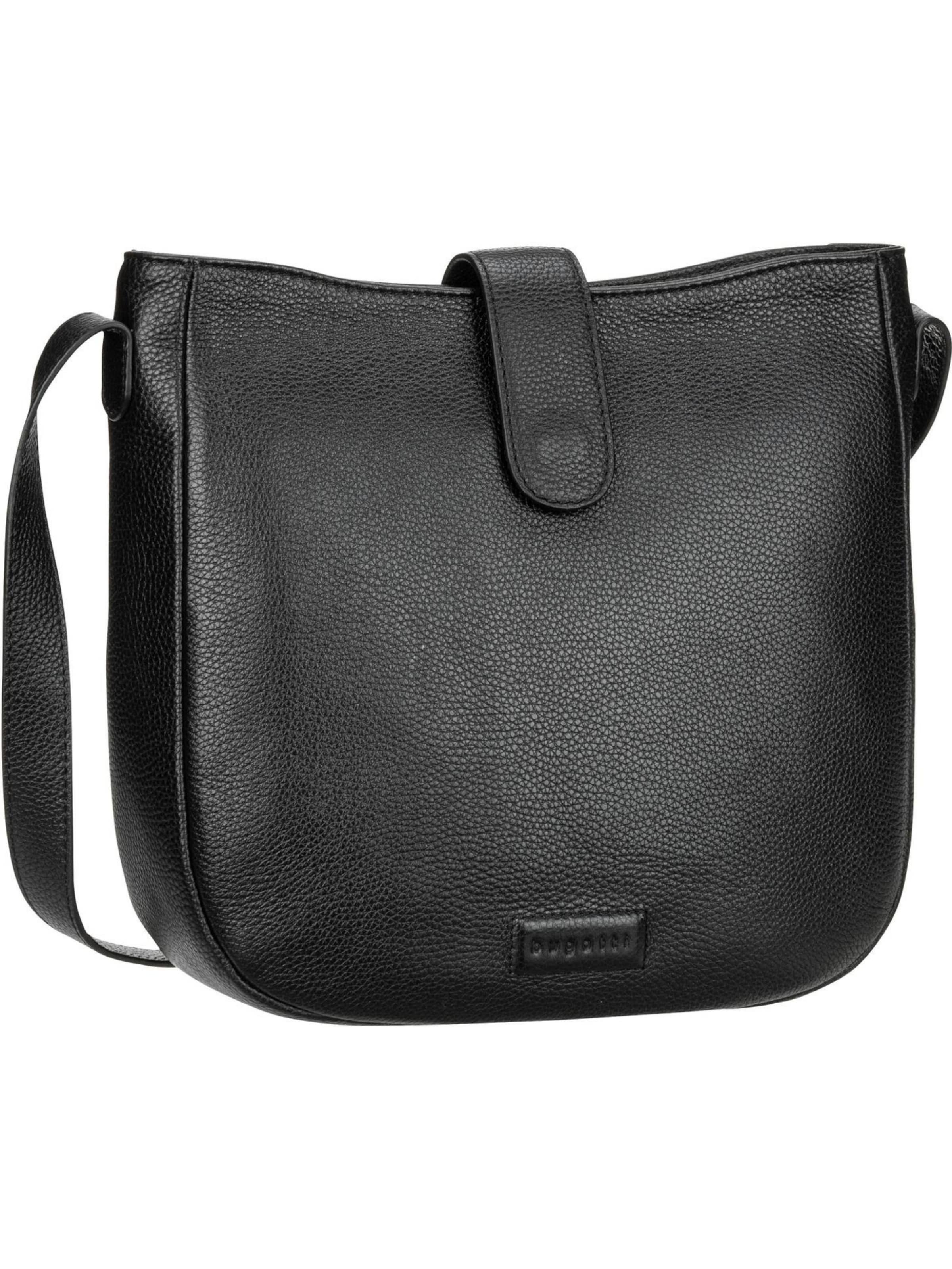 Sac à bandoulière 'ElsaI' bugatti en noir : devant