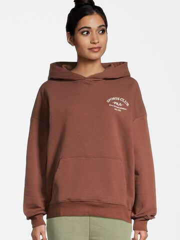 FILA Sweatshirt 'BITZ' in Brown: front