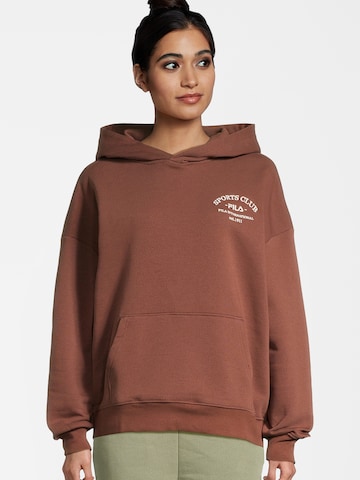 FILA Sweatshirt 'BITZ' in Brown: front