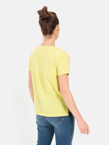 CAMEL ACTIVE Shirt in Yellow