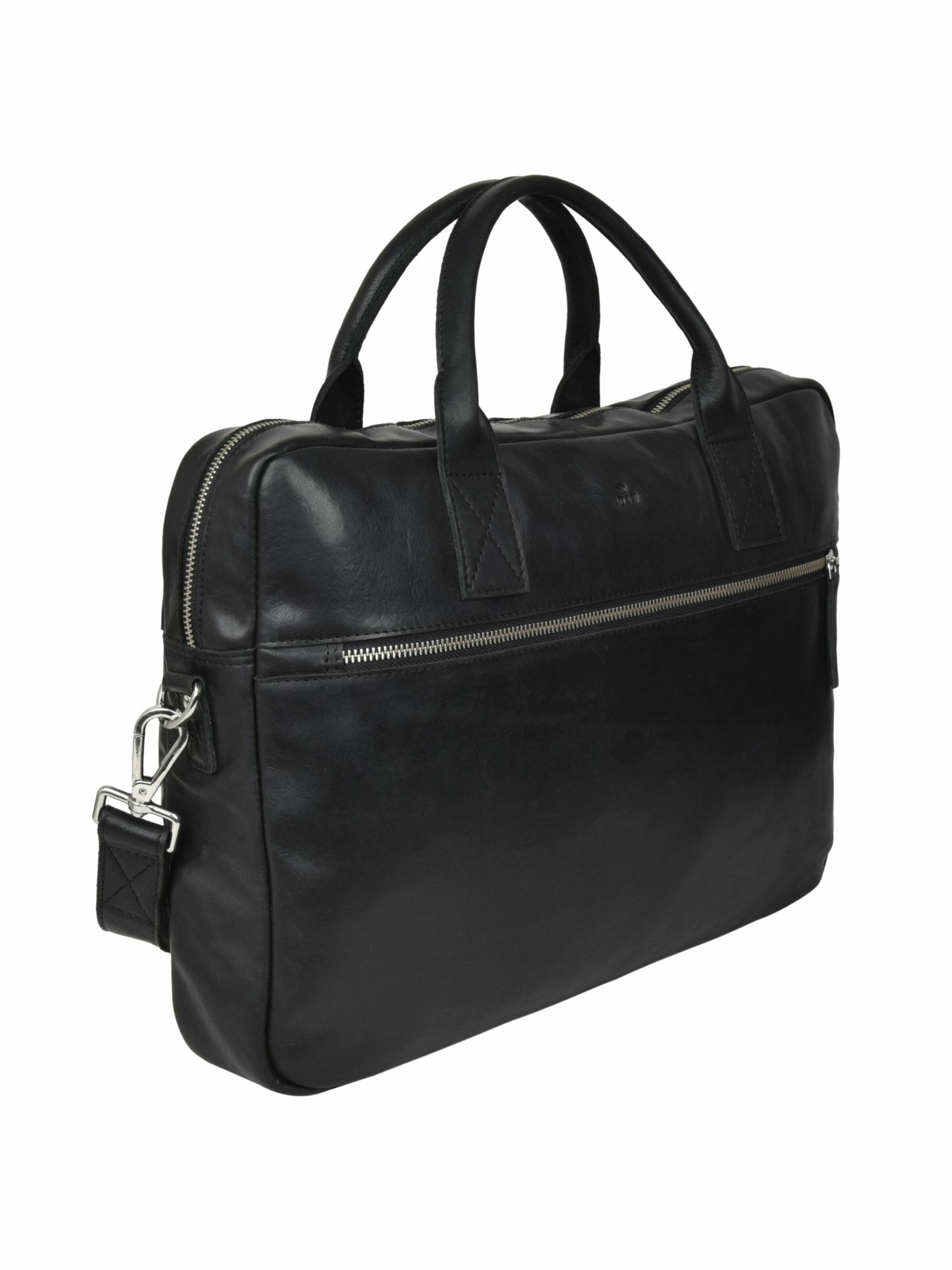 Frauen Taschen & Rucksäcke ADAX Aktentasche 'Tobias' in Schwarz - YN29761 Frauen Taschen & Rucksäcke ADAX Aktentasche 'Tobias' in Schwarz - YN29761