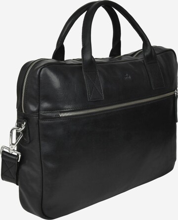 ADAX Document Bag 'Tobias' in Black