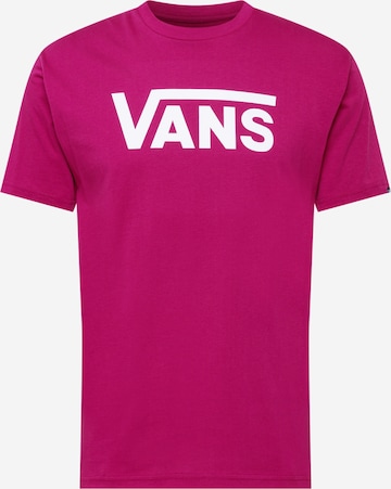 VANS T-Shirt 'MN CLASSIC' in Pink: predná strana