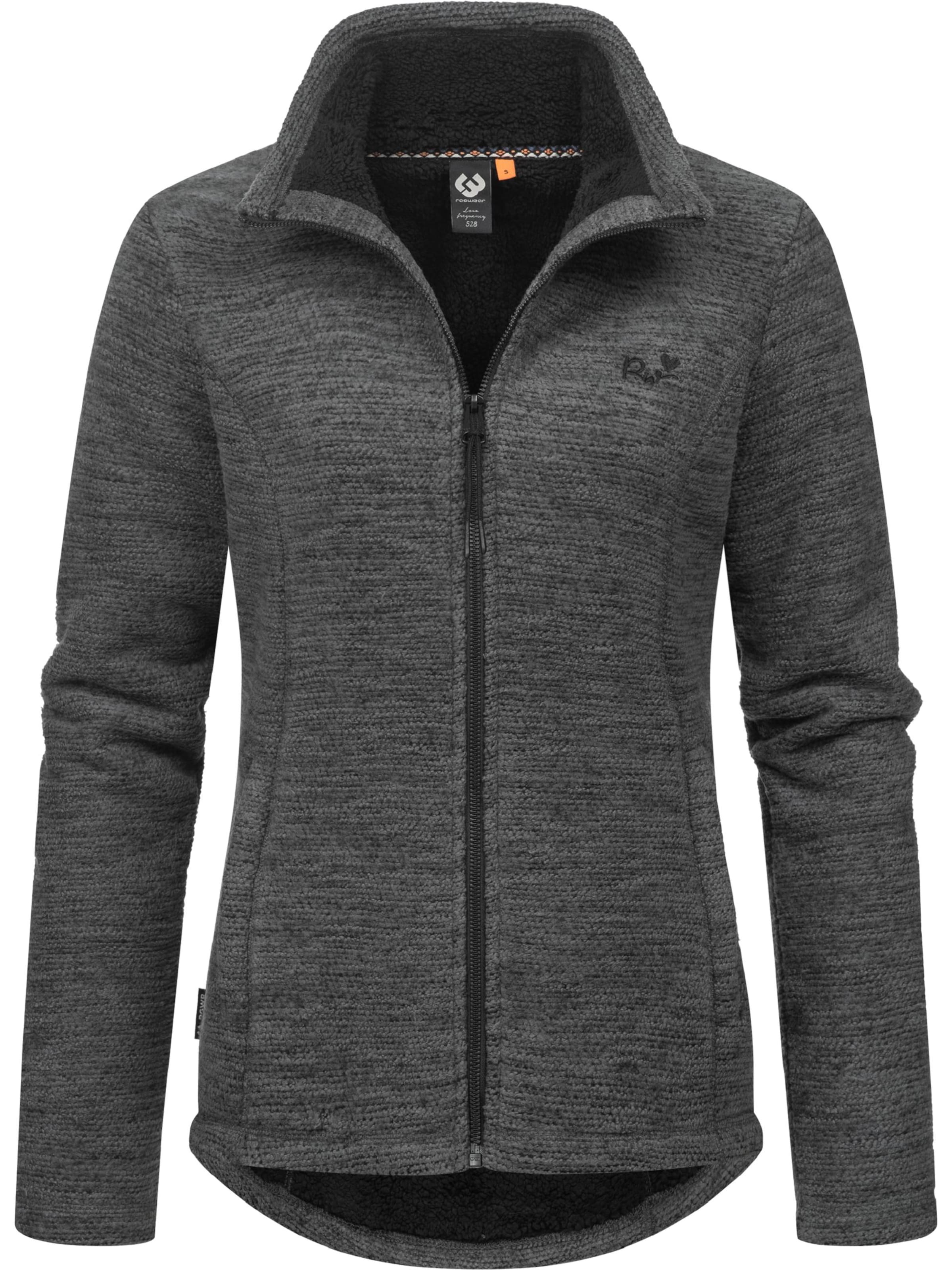 Ragwear Knit cardigan in Grey