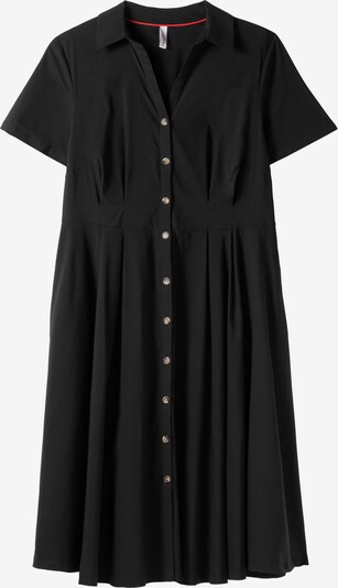 SHEEGO Blusenkleid in schwarz, Produktansicht