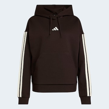 ADIDAS SPORTSWEAR Sportsweatshirt in Braun