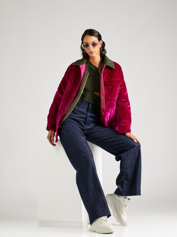 Veste mi-saison 'LORIANA' MAX&Co. en rose