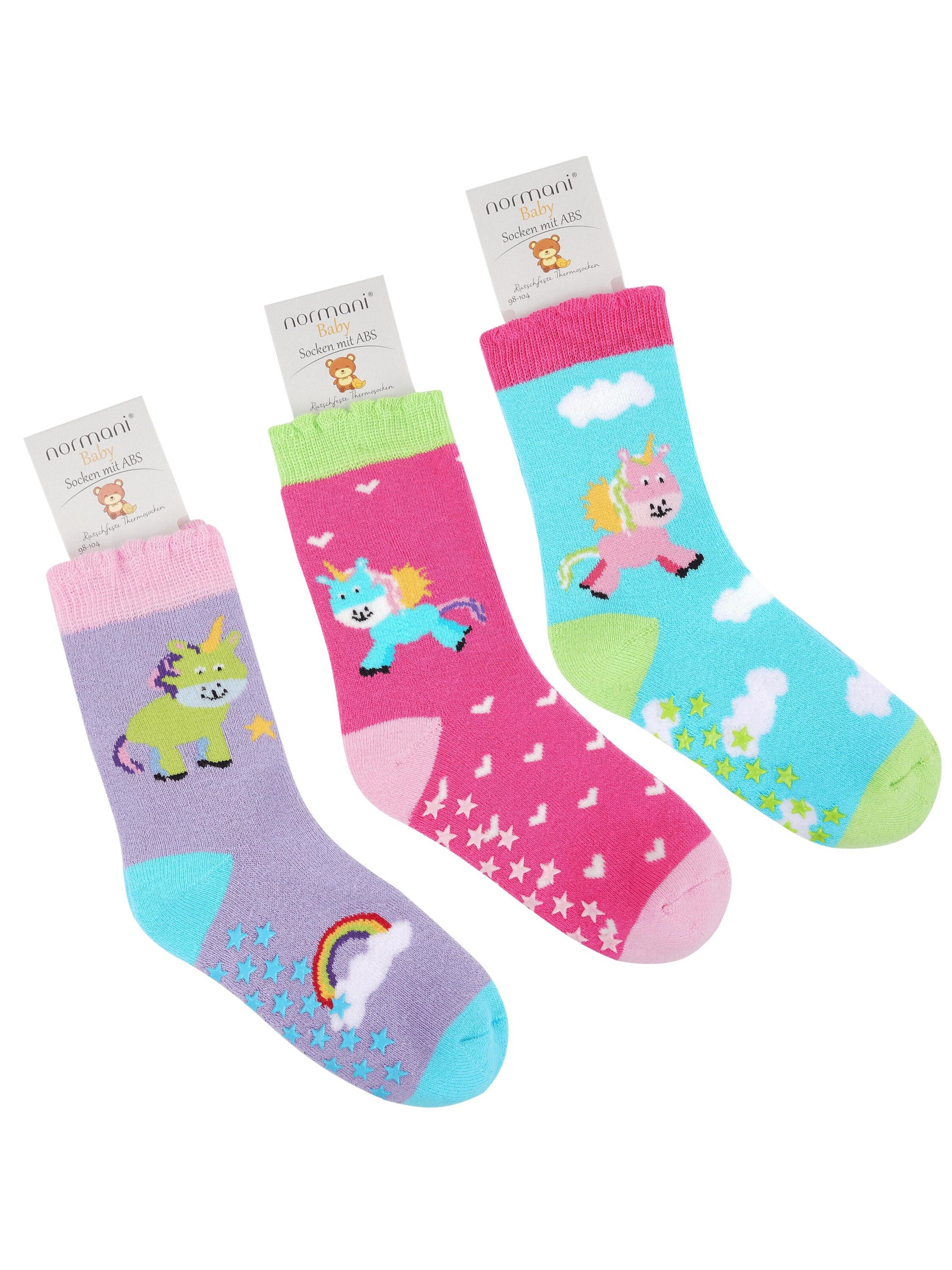 normani Socken in Mischfarben: Vorderseite