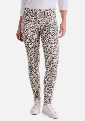 Coupe slim Jean 'Florenz Season' STOOKER WOMEN en beige : devant