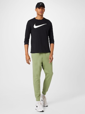 Nike Sportswear Tričko – černá