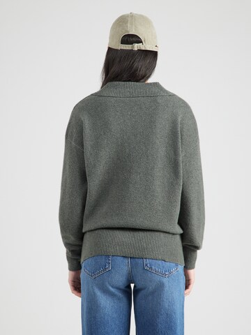 PIECES Pullover 'PCMALOU' in Grau