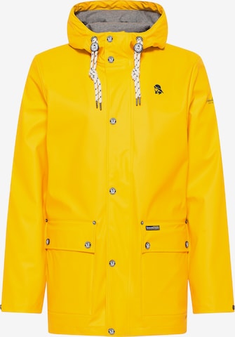 Schmuddelwedda Функциональная куртка 'Bridgeport' в Желтый: спереди