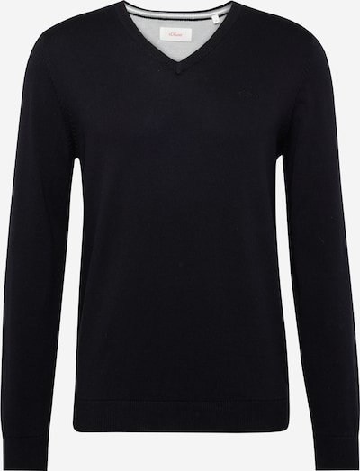 s.Oliver Sweater in Black, Item view