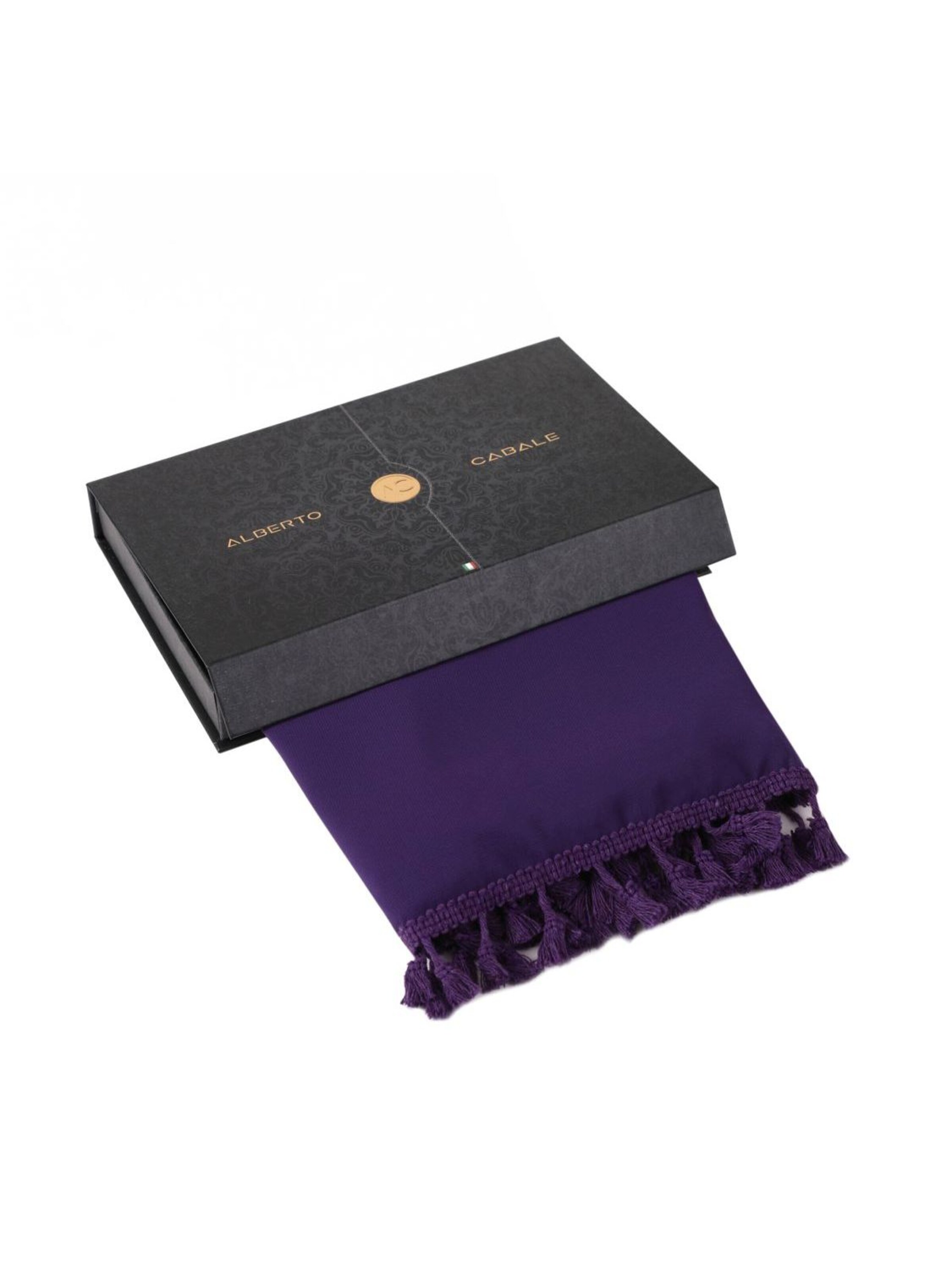 alberto cabale Strandkleid in Lila