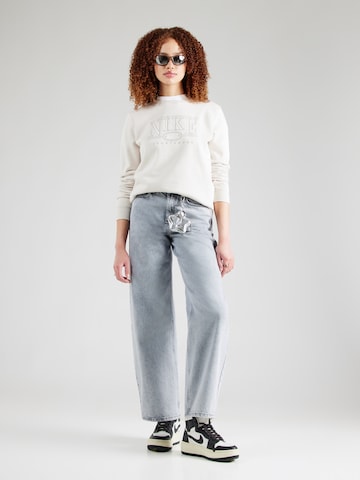 Felpa 'CLUB' di Nike Sportswear in bianco