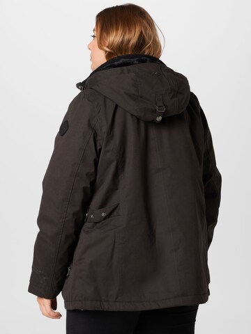 STOY Weatherproof jacket in Black