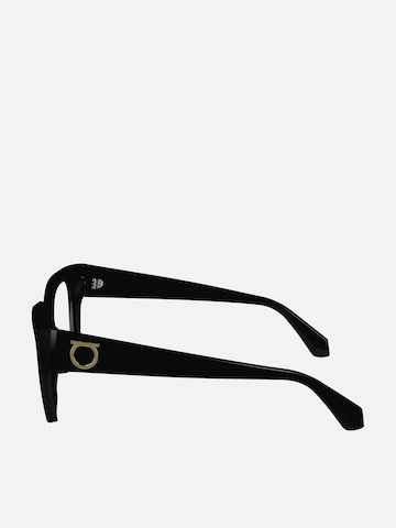 FERRAGAMO Sunglasses 'Ferragamo SF2983 Transparent mauve 53/18/140 WOMAN Eyewear Frame' in Black