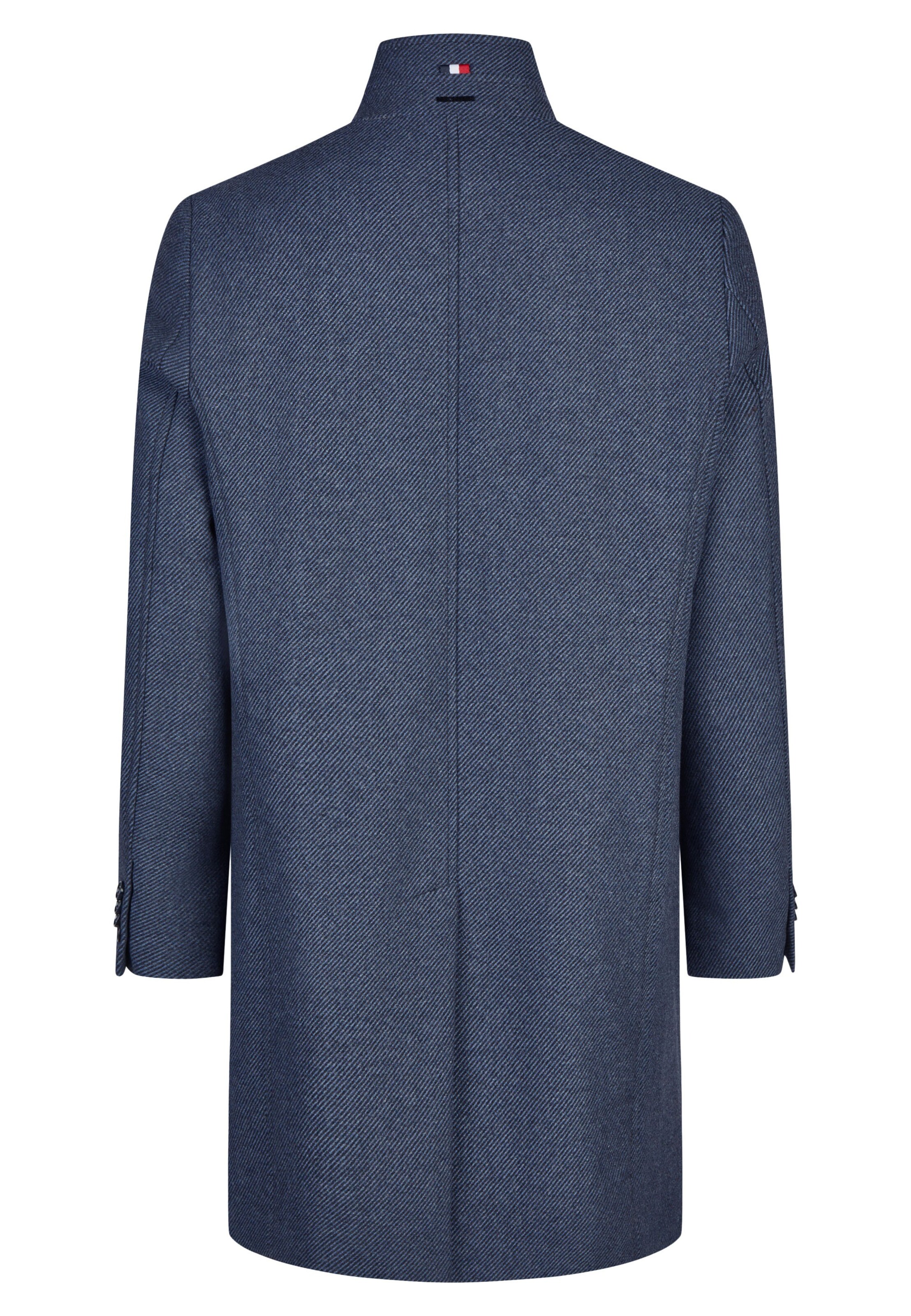 HECHTER PARIS Between-Seasons Coat 'Modern Fit' in Blue