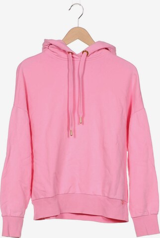 Rich & Royal Sweatshirt & Zip-Up Hoodie in S in Pink: front