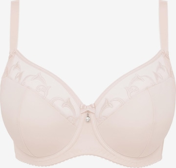 Vivisence T-shirt Bra '1020' in Beige: front