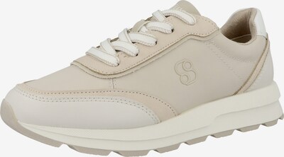 s.Oliver Sneakers laag in de kleur Beige / Wit, Productweergave