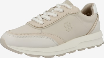 s.Oliver Sneaker in Beige: predná strana