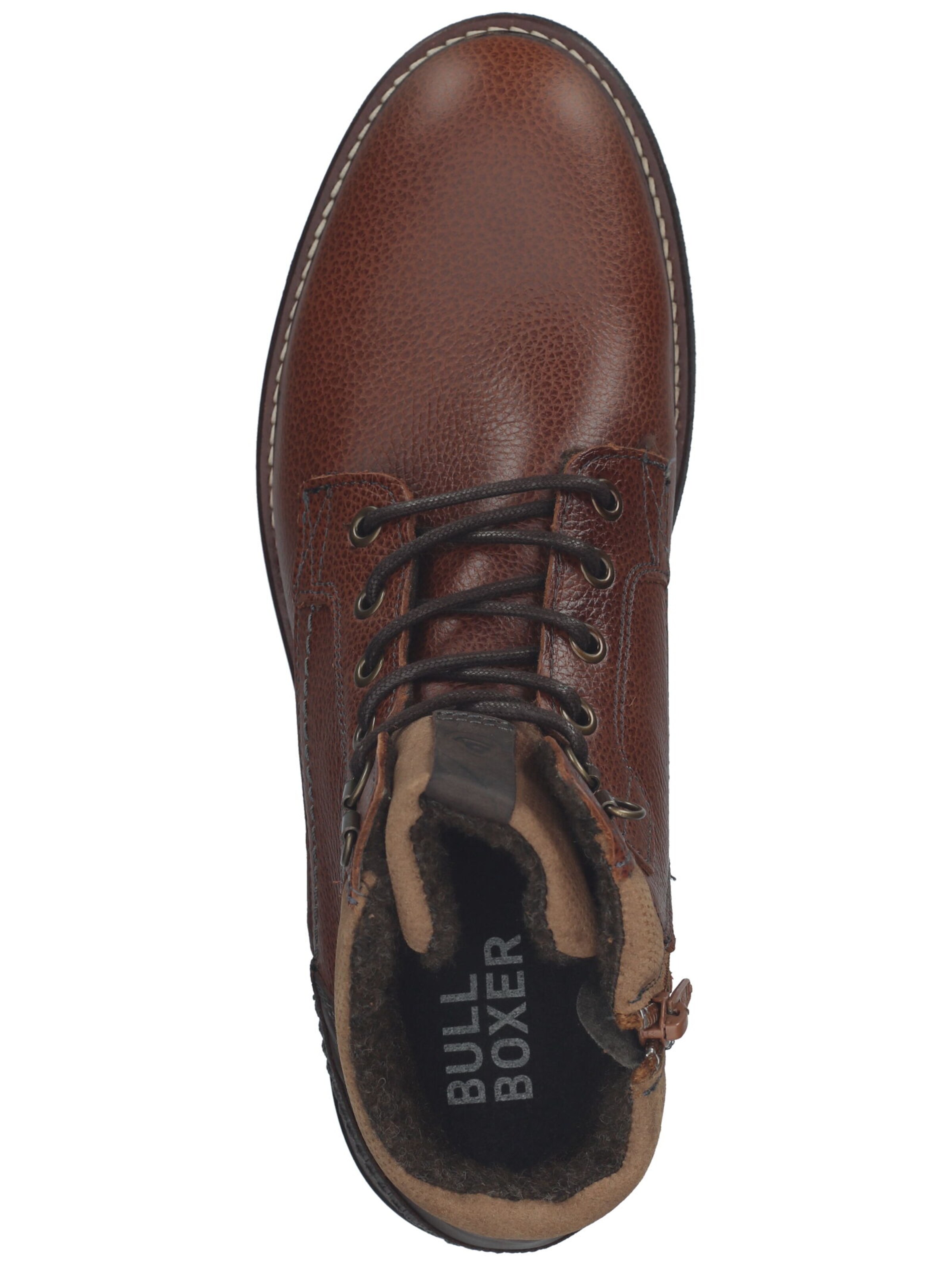 BULLBOXER Veterboots in Bruin