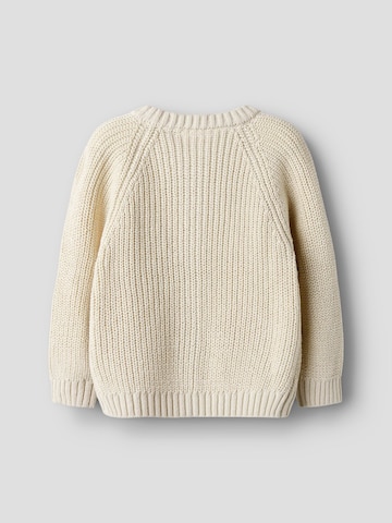 NAME IT Cardigan i hvid