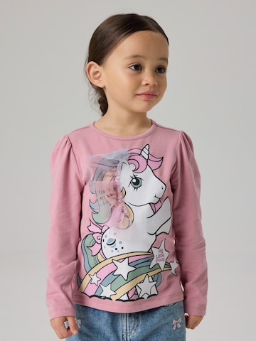 NAME IT Shirt 'NMFJOLLA' in Lila: Vorderseite