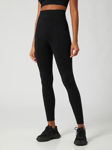 LeGer by Lena Gercke Workout Pants 'Alexa' in Black: front
