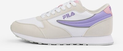 FILA Sneakers 'ORBIT' in Purple / Pink / White / natural white, Item view