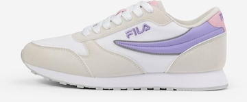 Baskets basses 'ORBIT' FILA en blanc : devant