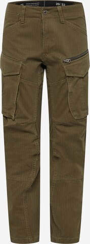 G-Star RAW Regular Cargo Pants 'Rovic' in Green: front