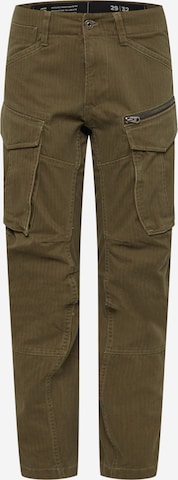 G-Star RAW Cargo Pants 'Rovic' in Green: front