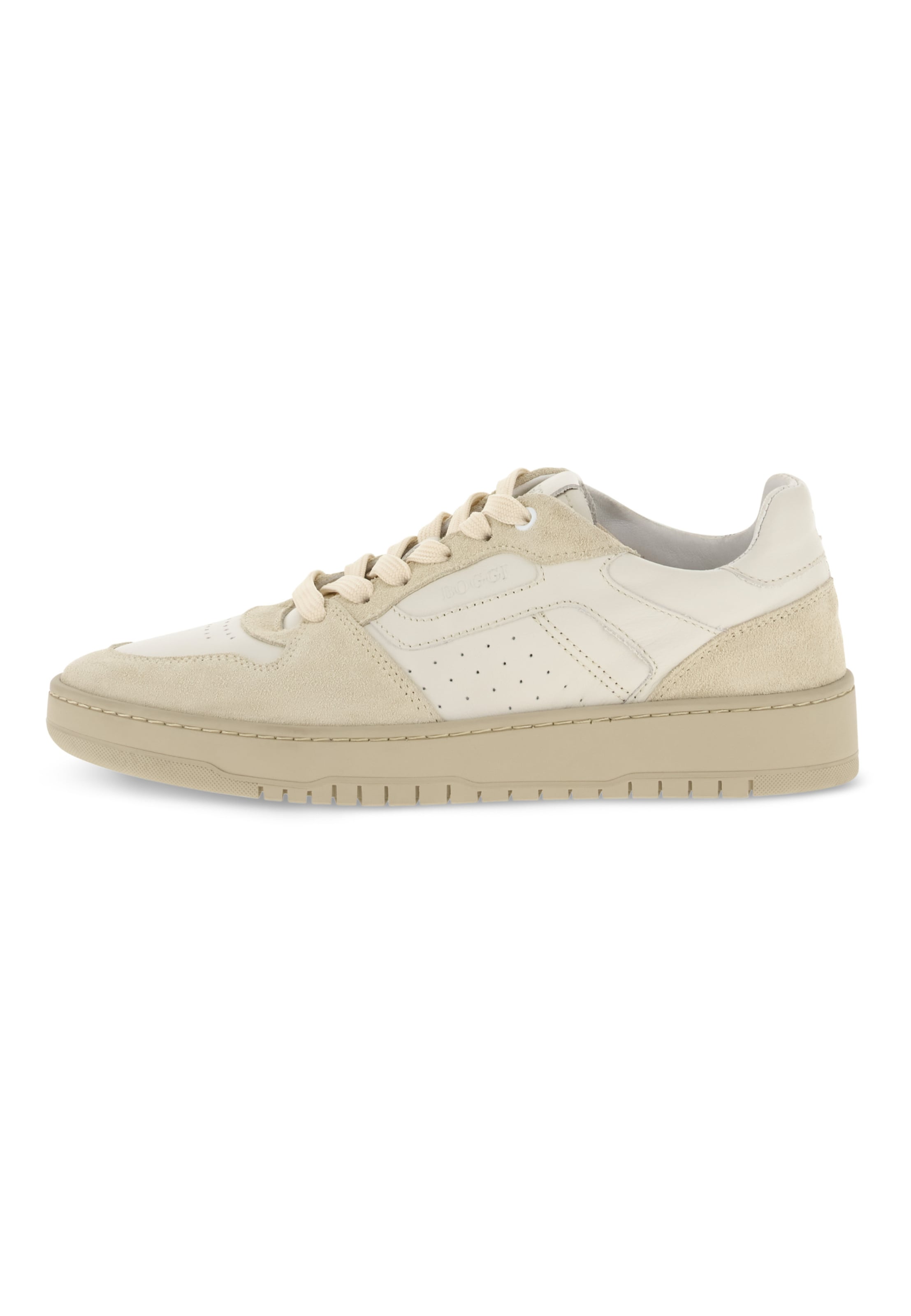 Boggi Milano Baskets basses en 39 en beige / blanc, Vue avec produit